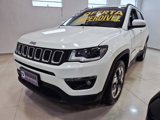 JEEP COMPASS 2.0 16V FLEX LONGITUDE AUTOMÁTICO JEEP COMPASS 2.0 16V FLEX LONGITUDE AUTOMÁTICO